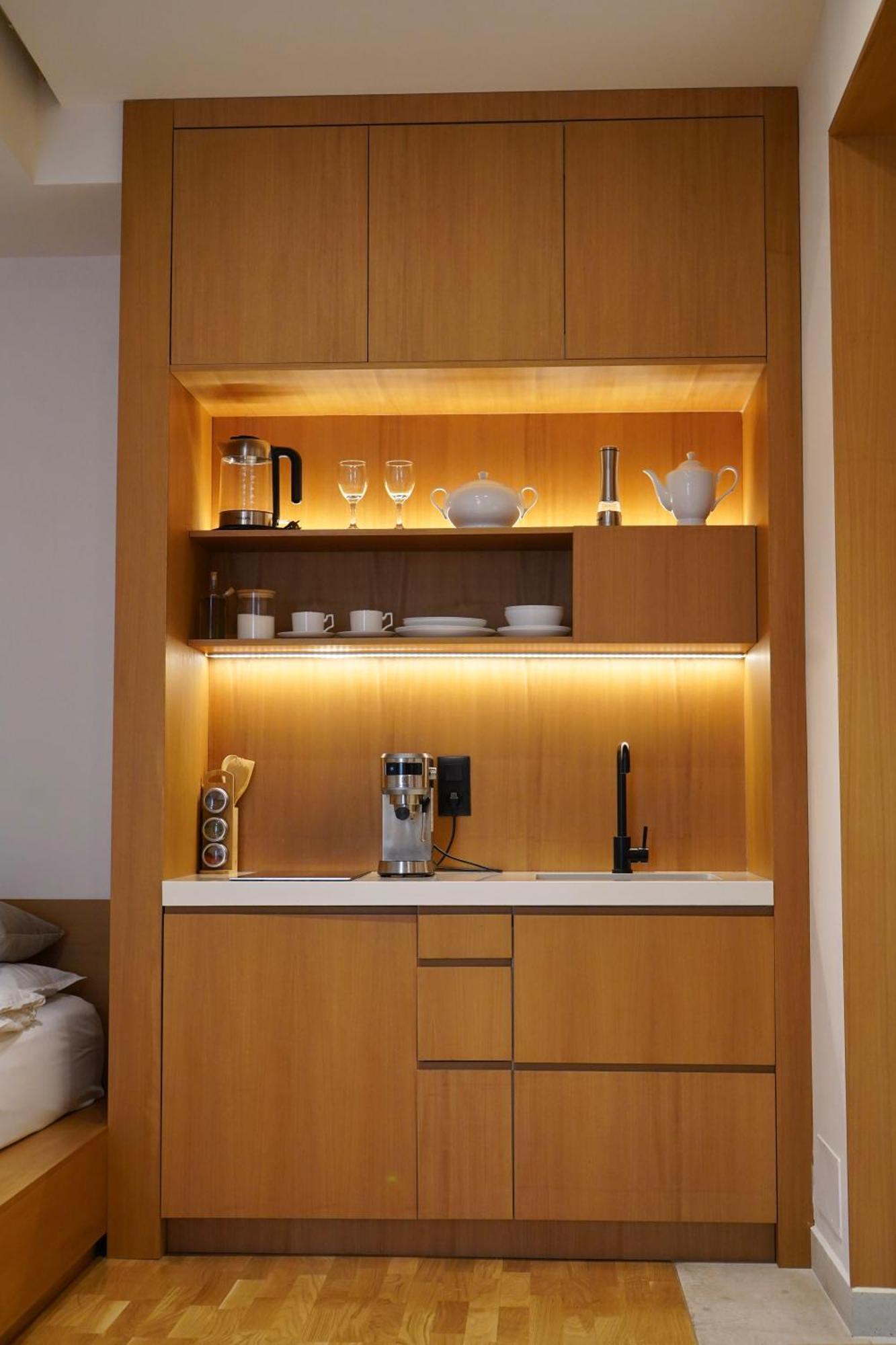 Urban Chill Tirana Apartment ภายนอก รูปภาพ