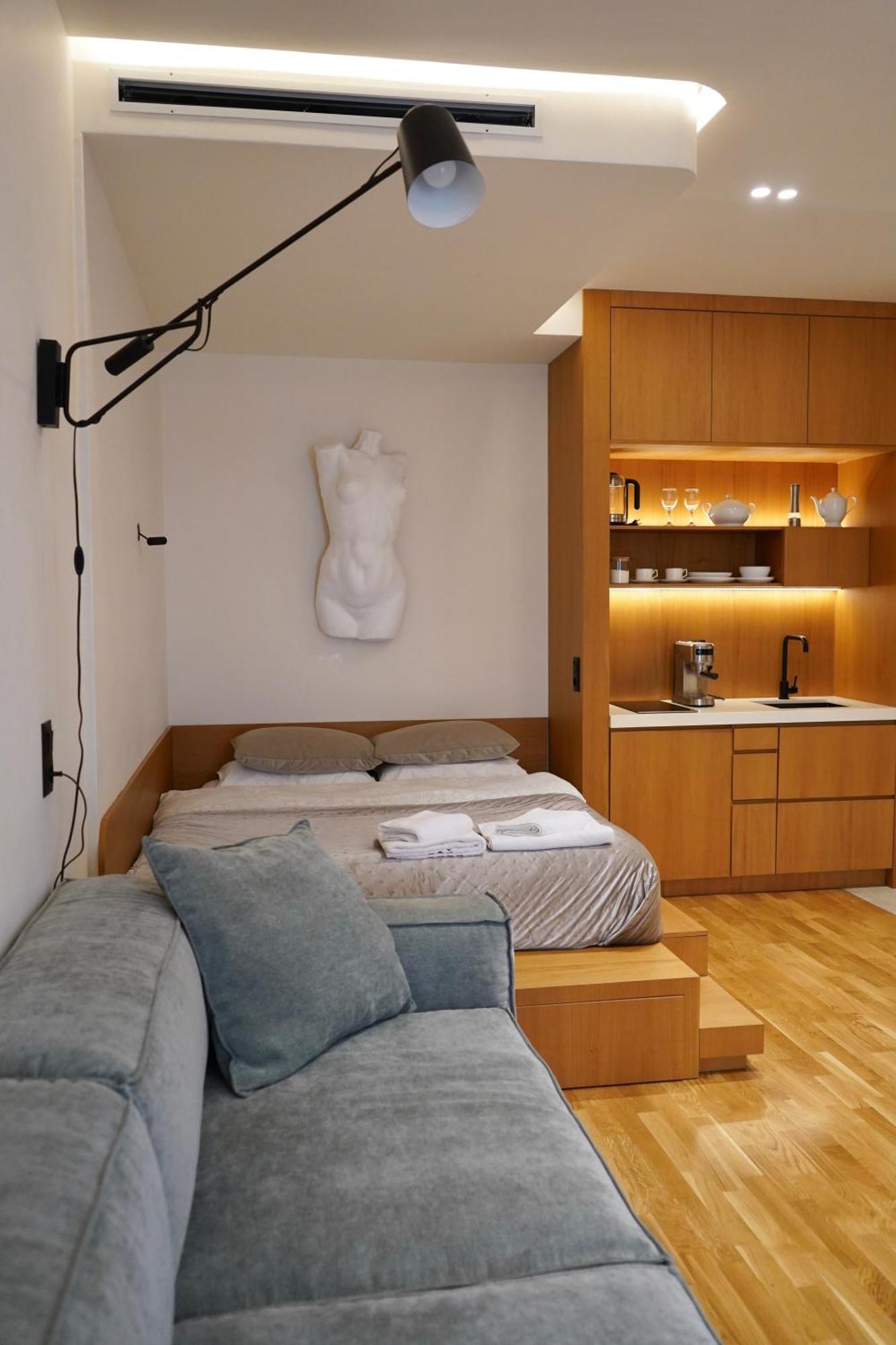 Urban Chill Tirana Apartment ภายนอก รูปภาพ